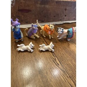 Vogue Cat Toys  My Little Kitten Cats N Fun 6 Item Lot